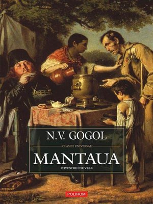 cover image of Mantaua